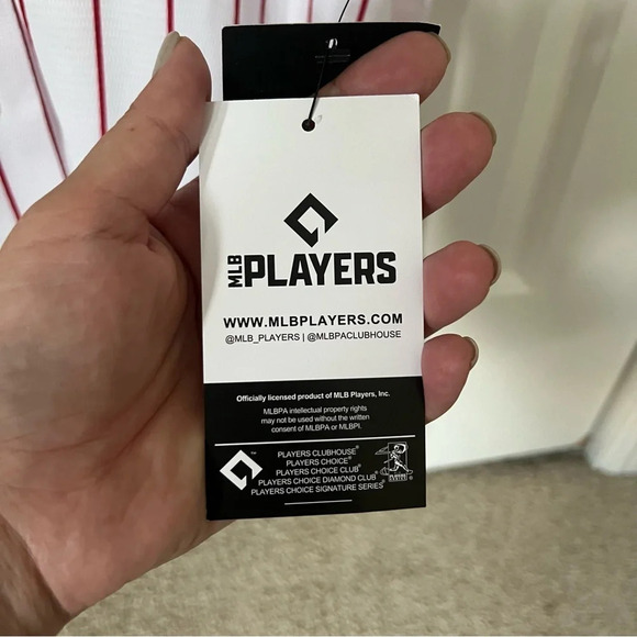 Bryce Harper Philadelphia Phillies
Women's Nike Dri-FIT ADV MLB Limited Jersey - Picture 6 of 9